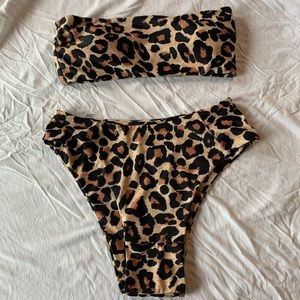 Leopard Bikini Set